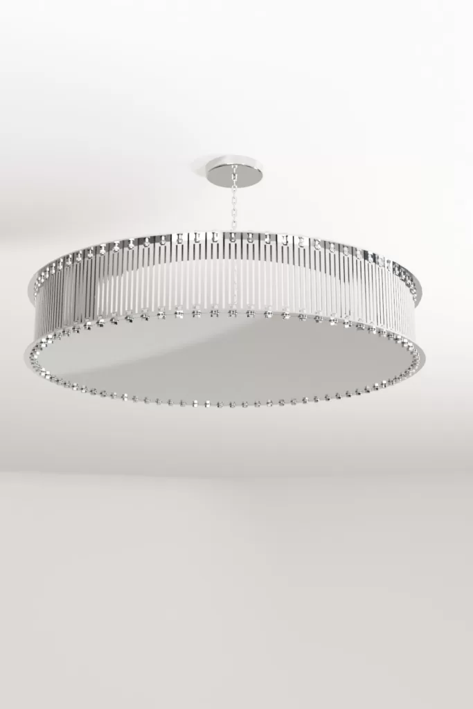 Luxury modern aluminium chandelier lighting design Aluminiumsky Lalande 1e jpg