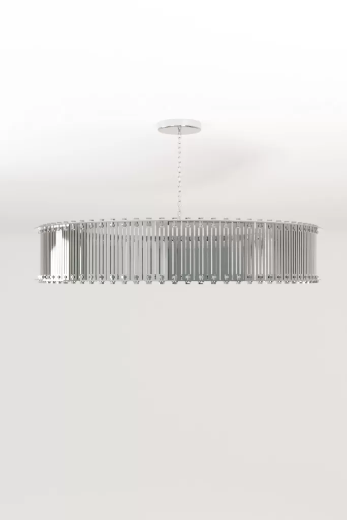 Luxury modern aluminium chandelier lighting design Aluminiumsky Lalande 3e jpg