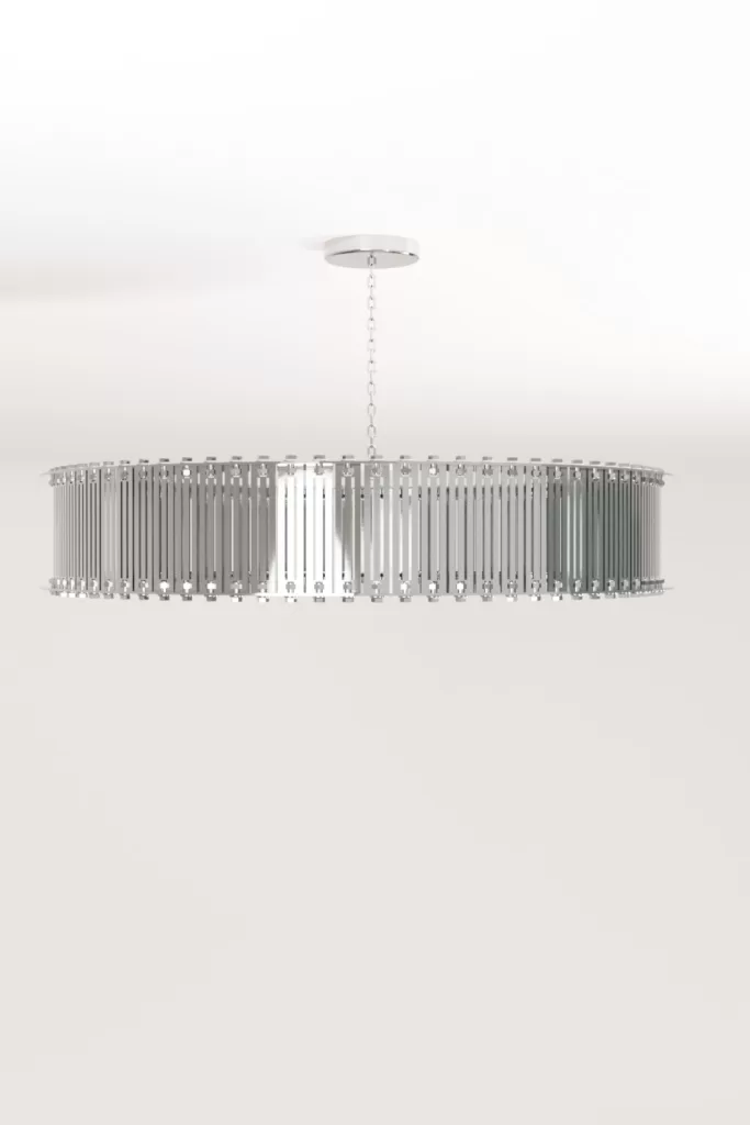 Luxury modern chandelier aluminium lighting design Aluminiumsky Lalande 4e 1 jpg