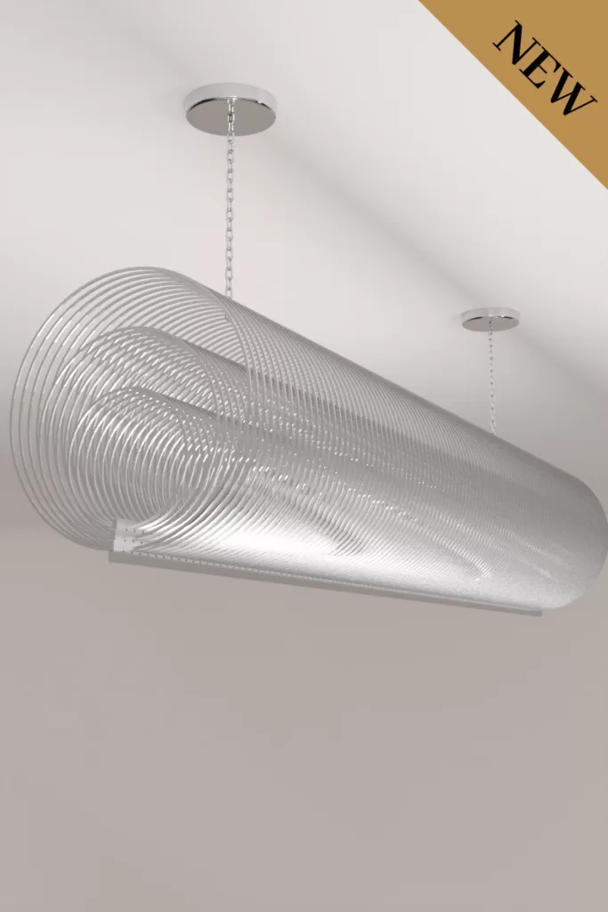 Luxury modern chandelier aluminium lighting design Aluminiumsky Lighting house Gliese 1e
