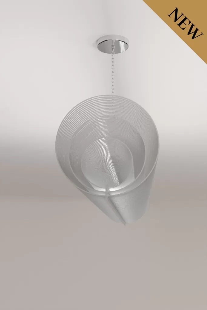 Luxury modern chandelier aluminium lighting design Aluminiumsky Lighting house Gliese 3e