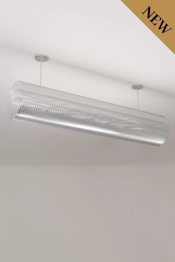 Luxury modern chandelier aluminium lighting design Aluminiumsky Lighting house Gliese 4e