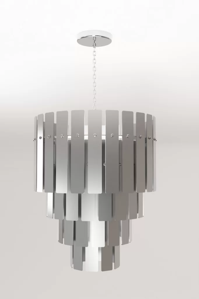 Luxury modern chandelier aluminium lighting design Aluminiumsky Proxima Centauri 4e jpg