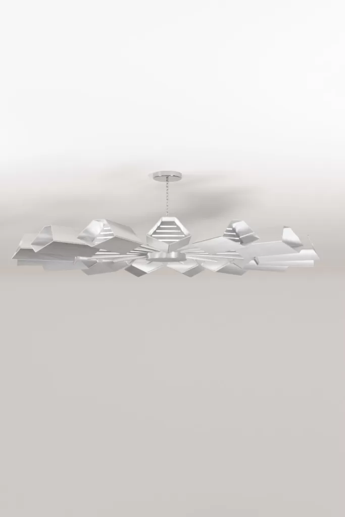 Luxury modern chandelier aluminium lighting design Grus 4e