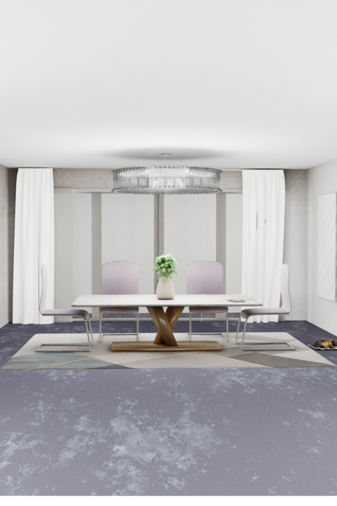 Luxury modern chandelier aluminium lighting design Lalande Aluminiumsky Lighting house 1e