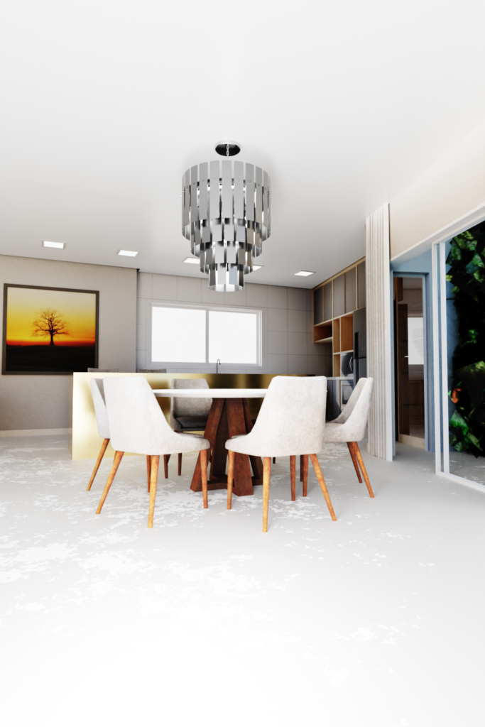 Luxury modern chandelier aluminium lighting design Proxima Centauri Aluminiumsky Lighting house 1e