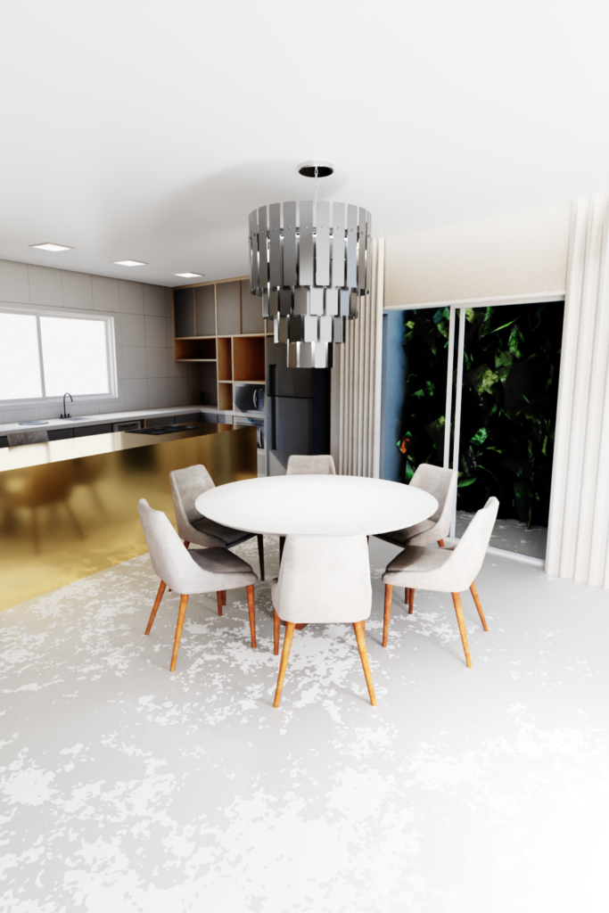 Luxury modern chandelier aluminium lighting design Proxima Centauri Aluminiumsky Lighting house 2e