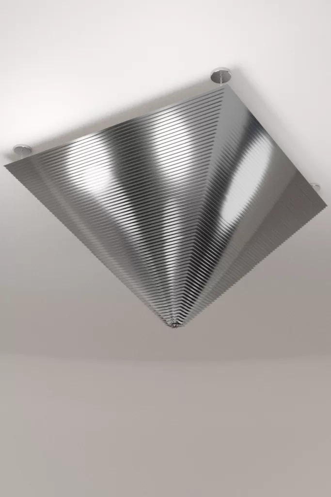 Luxury modern chandelier aluminium lighting design Aluminiumsky Lighting house Andromeda 1e